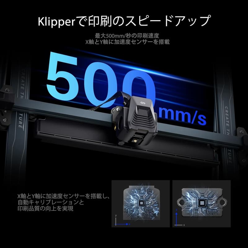 ELEGOO Neptune 4 Plus 300℃対応 FDM 3Dプリンター 最大印刷速度500mm/s 320x320x385mm