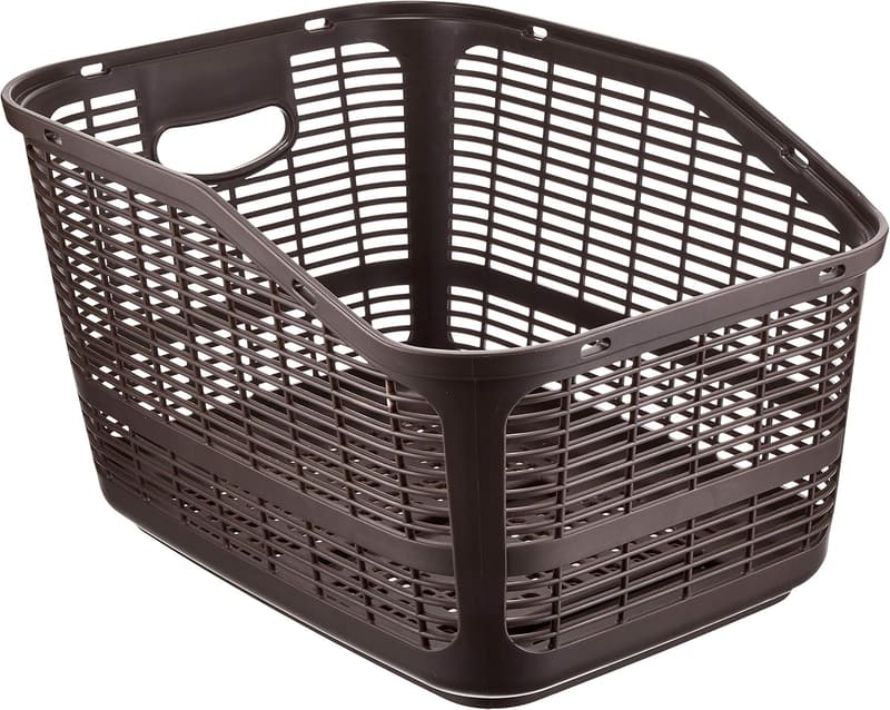 スタイリッシュ自転車用リヤバスケット(幅350mm×奥行450mm×高さ210mm)