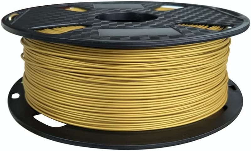 アンティークゴールド 3Dプリンターフィラメント 1.75mm 1KG スプール - CC3D MAX