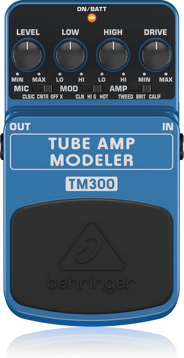 ギターアンプモデリングエフェクトペダル TM300
