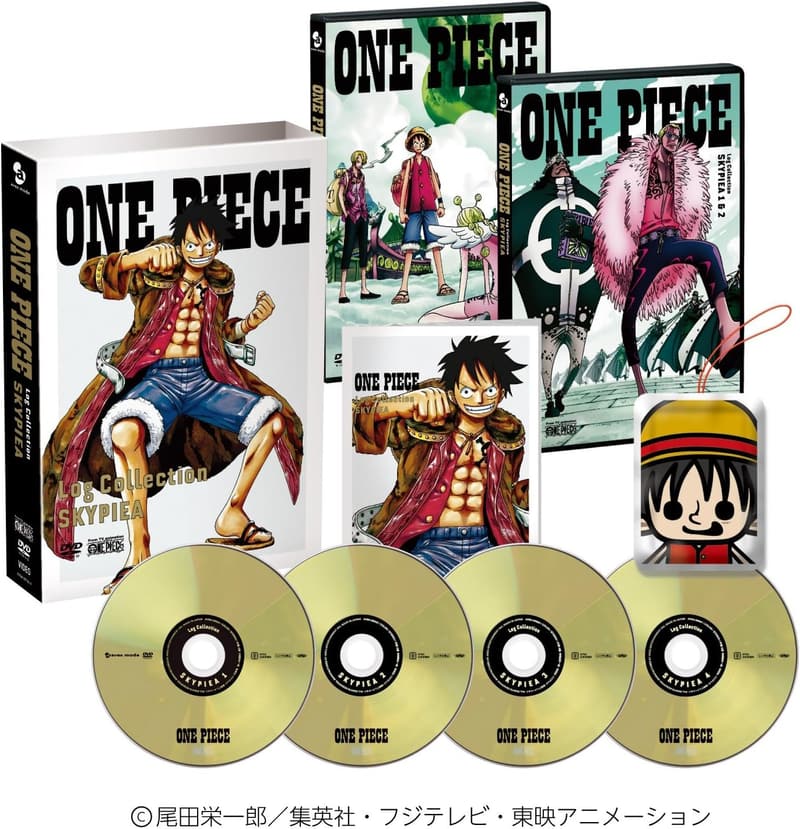 『ONE PIECE ログコレクション 「空島」 [DVD]』
