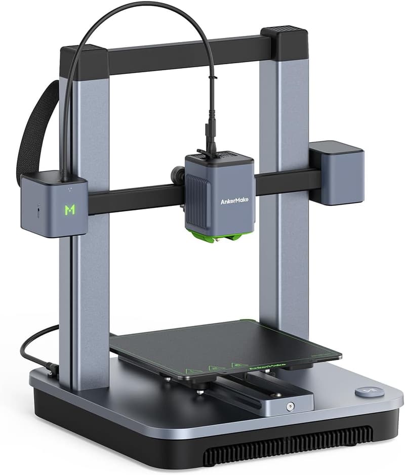 AnkerMake M5C 3Dプリンター 高速印刷 オートレベリング 簡単設置 DIY