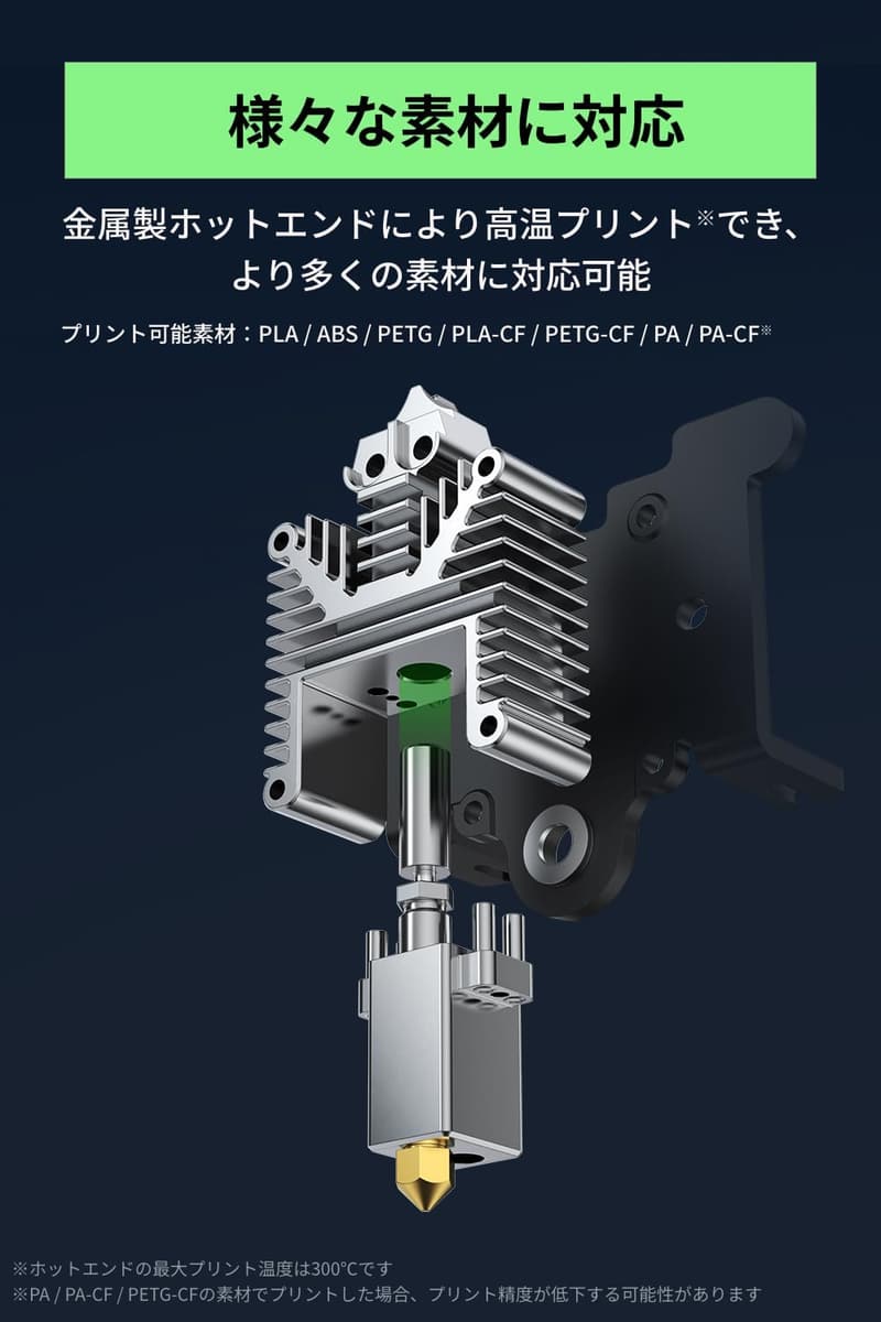 AnkerMake M5C 3Dプリンター 高速印刷 オートレベリング 簡単設置 DIY
