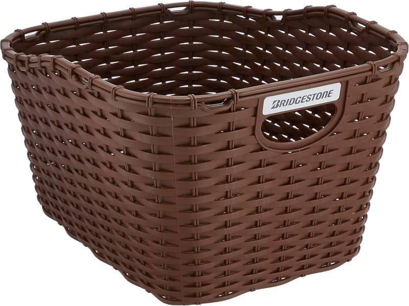 ブリヂストン マルシェットバスケット(ダークブラウン・リヤ用)