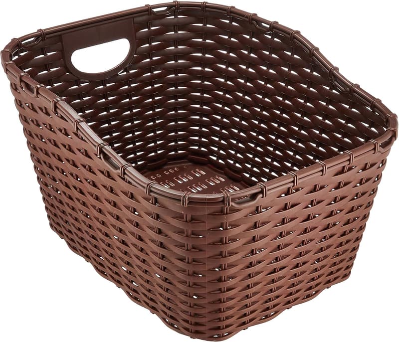 ブリヂストン マルシェットバスケット(ダークブラウン・リヤ用)