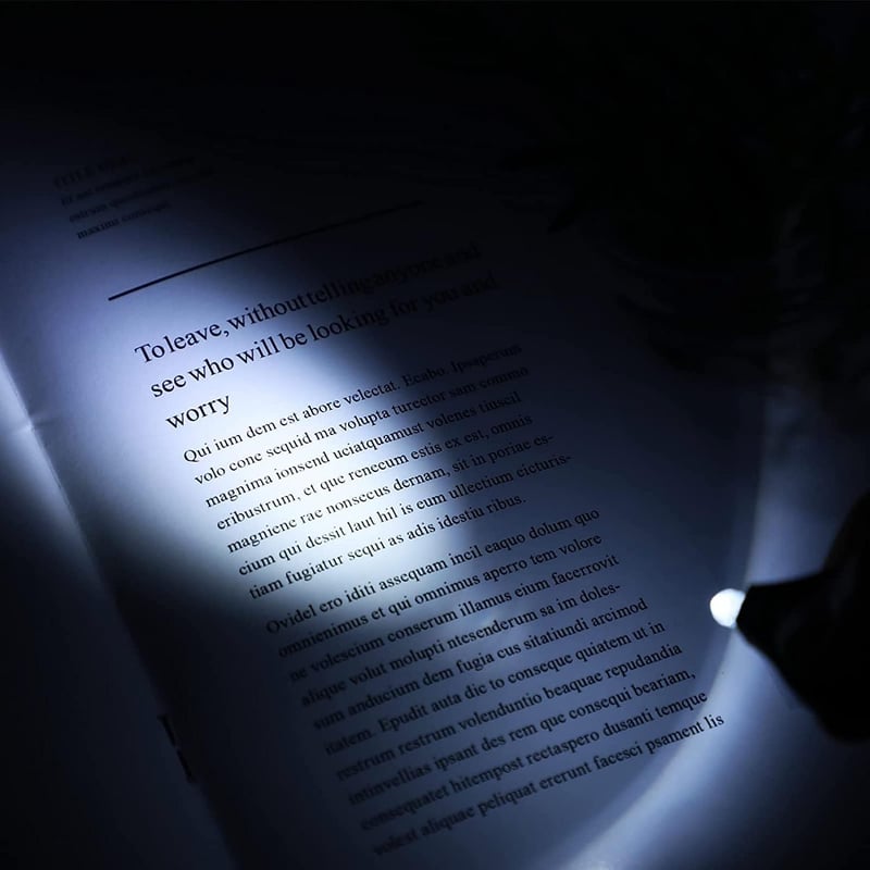ミニLED懐中電灯4個セット｜軽量・携帯に便利・アウトドア・防災用