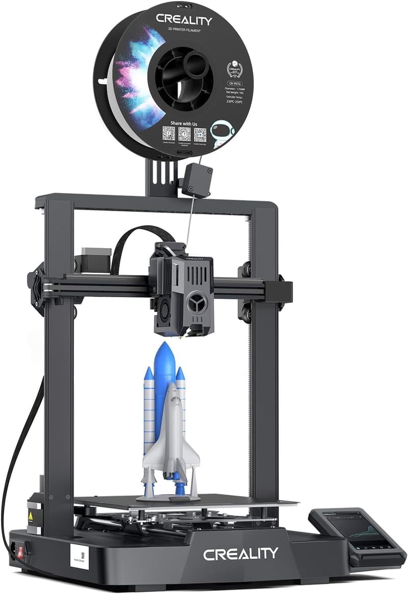 Creality Ender 3 V3 KE 3Dプリンター 高速500mm/s オートレベリング 静音設計 220×220×240 mm【PSE認証・日本語OS】