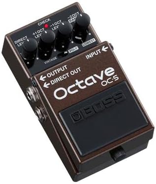 BOSS OC-5 オクターブペダル