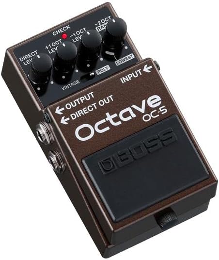 BOSS OC-5 オクターブペダル