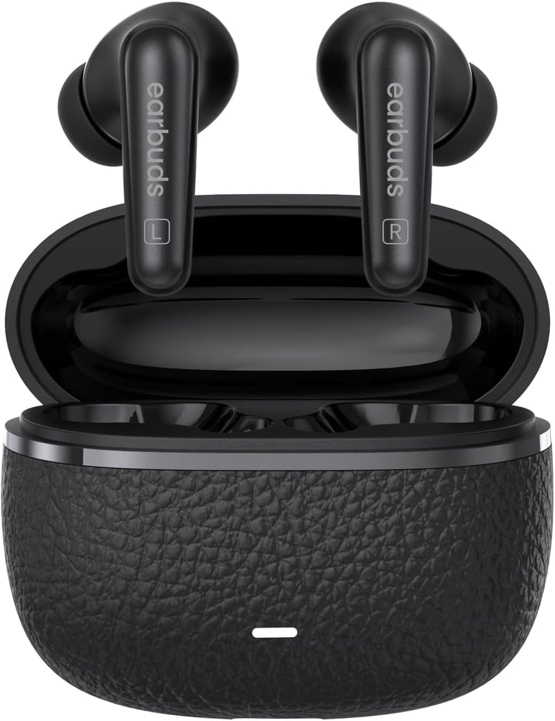 Bluetoothワイヤレスイヤホン ANC機能搭載｜50時間再生・IPX7防水・超低遅延・AI通話ノイズキャンセリング｜iPhone/Android対応