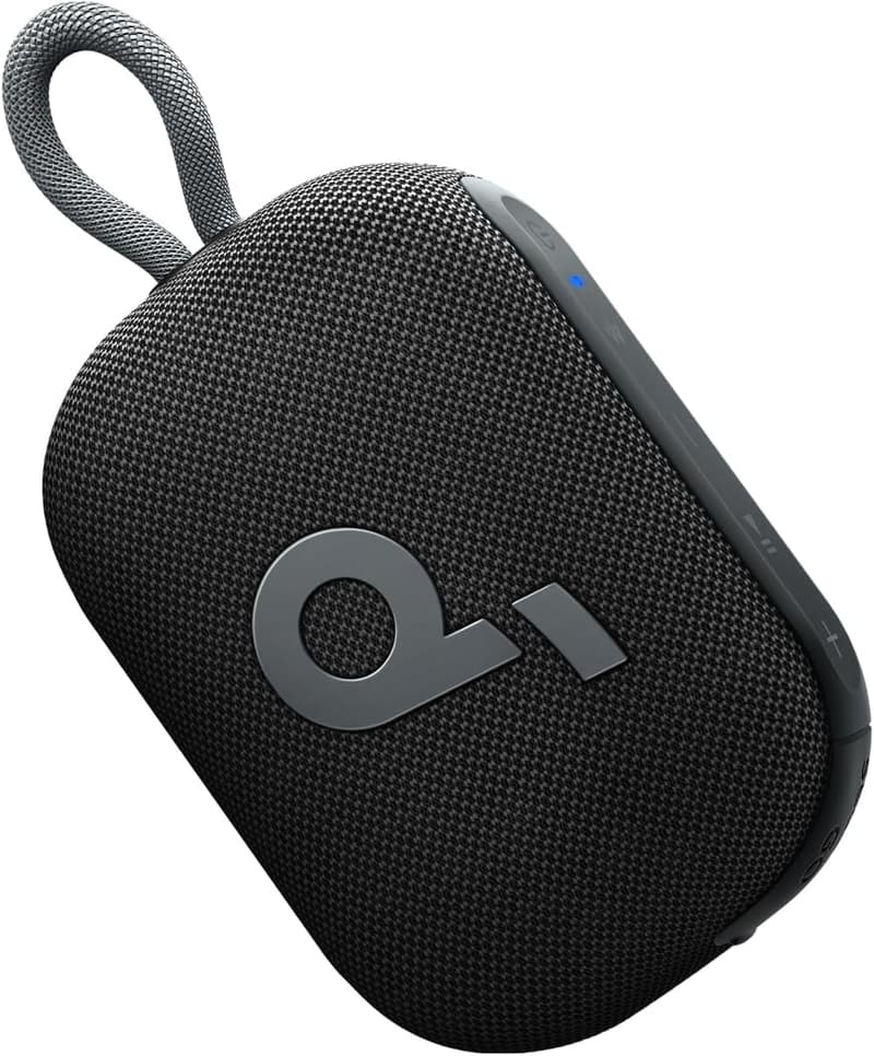 Anker Soundcore Select 4 Bluetoothスピーカー 最大20時間再生・5W出力・防水IP67・ワイヤレスステレオ対応 ブラック