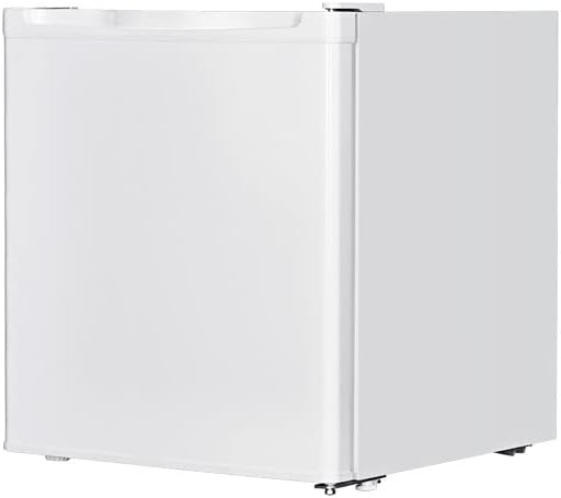 一人暮らし向け 47L コンパクト冷蔵庫 右開き ホワイト JR047HM01WH