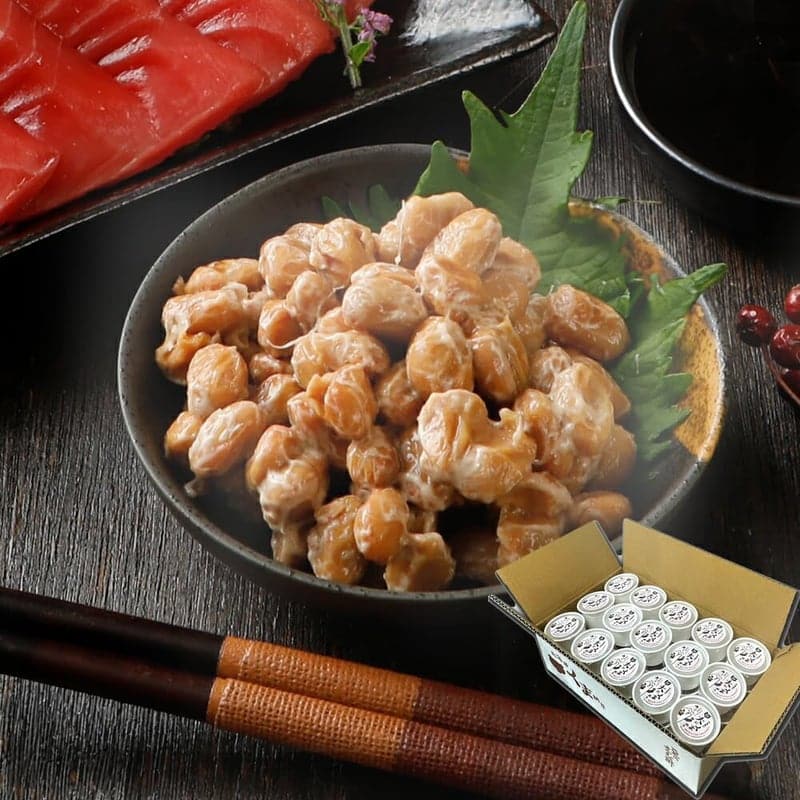 大豆使用 冷凍保存可能 くま納豆 大粒 40g×30個 たれ付