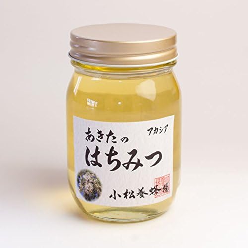 秋田産アカシアはちみつ 500g