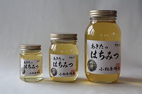 秋田産アカシアはちみつ 500g