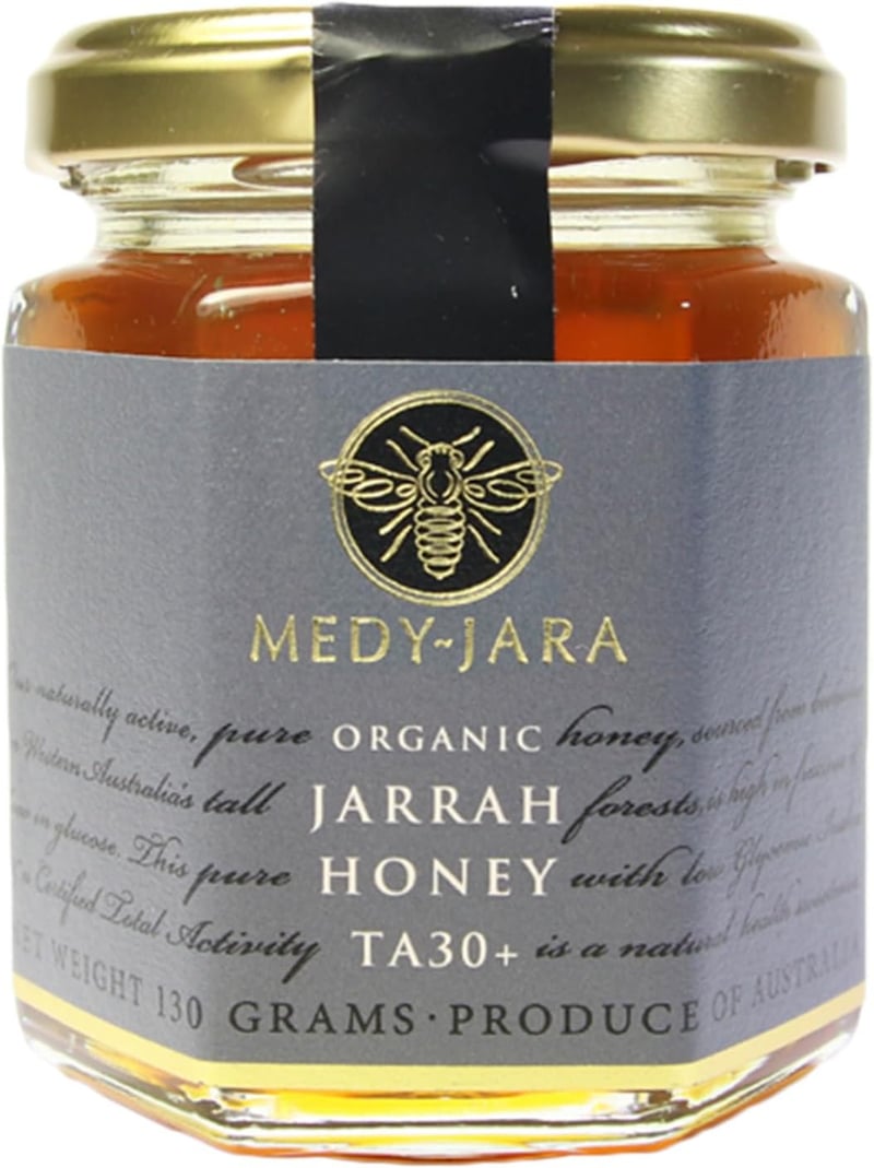 ジャラハニー TA 30+ 非加熱オーガニック生はちみつ 130g