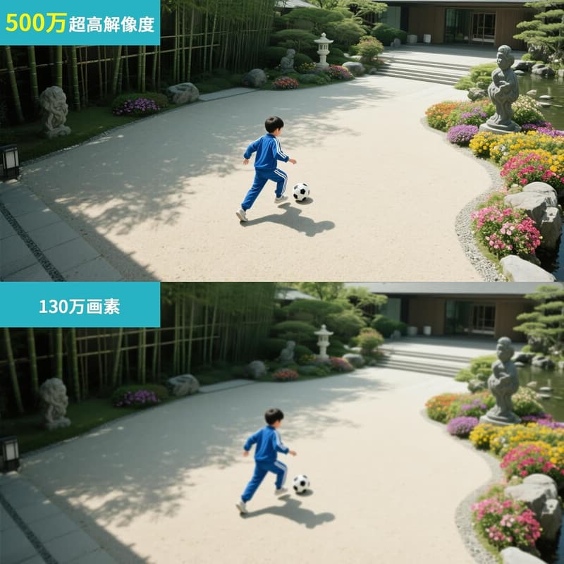 【防犯カメラ4台セット】500万画素・ワイヤレス・10インチモニタ一体型NVR・AI動体検知・屋内外対応・1TB HDD搭載