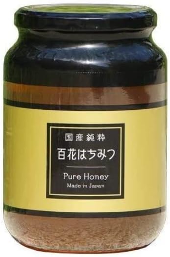 国産非加熱純粋はちみつ 1000g