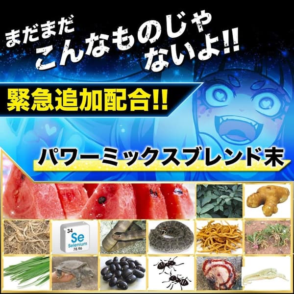亜鉛・マカ・バイオペリン配合サプリメント「SMENS」 60粒（約60日分）