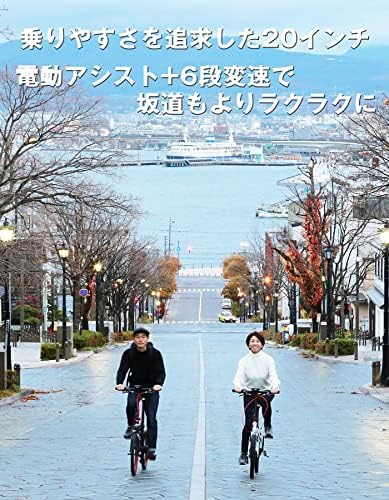 TRANS MOBILLY NEXT206 電動アシスト折りたたみ自転車 20インチ 6段変速 軽量アルミフレーム