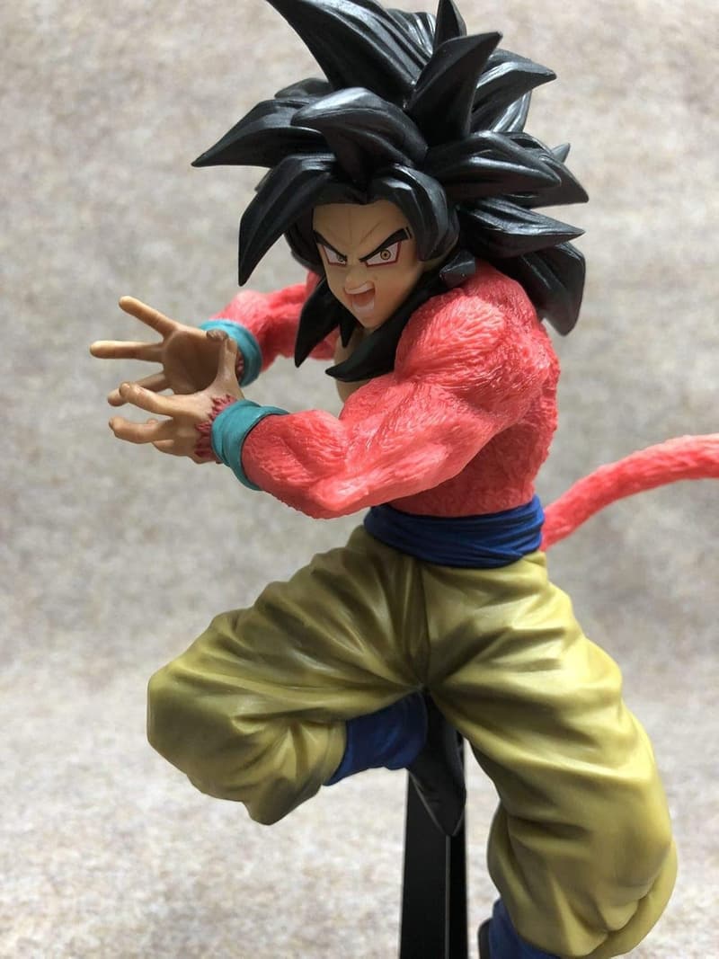 超サイヤ人4孫悟空 10倍かめはめ波 フィギュア (ドラゴンボールGT)