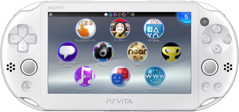 PlayStation Vita Wi-Fiモデル ホワイト【生産終了】