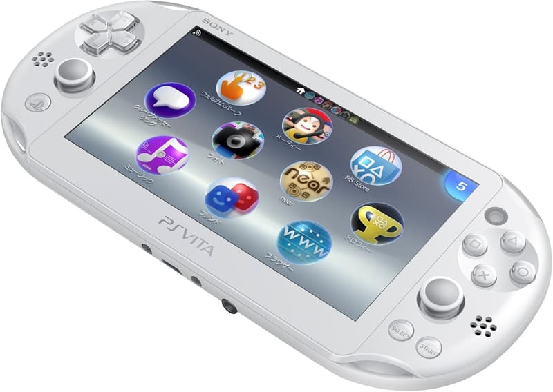 PlayStation Vita Wi-Fiモデル ホワイト【生産終了】