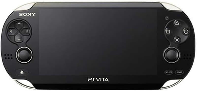 PlayStation Vita Wi-Fiモデル クリスタル・ブラック (PCH-1000)