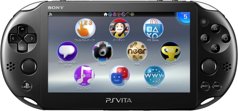 PlayStation Vita Wi-Fiモデル ブラック