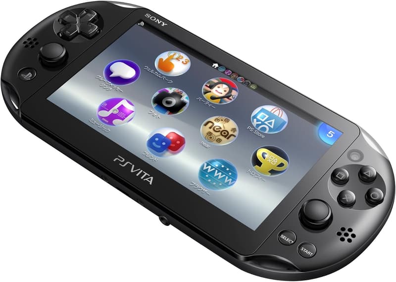 PlayStation Vita Wi-Fiモデル ブラック