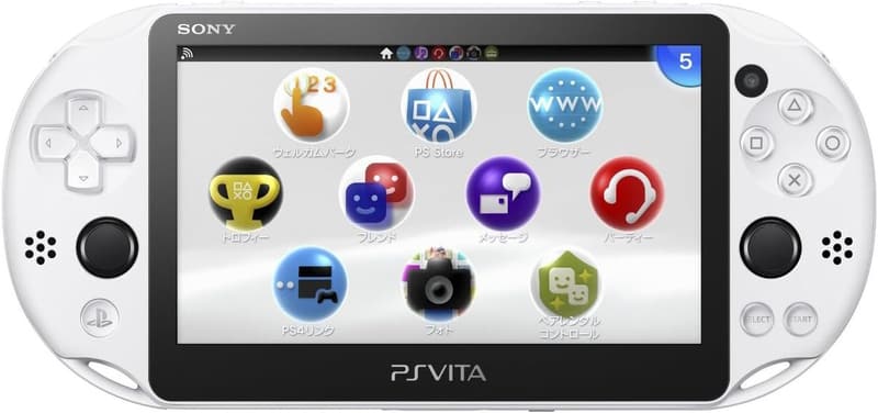 PlayStation Vita Wi-Fiモデル グレイシャー・ホワイト 2013年版