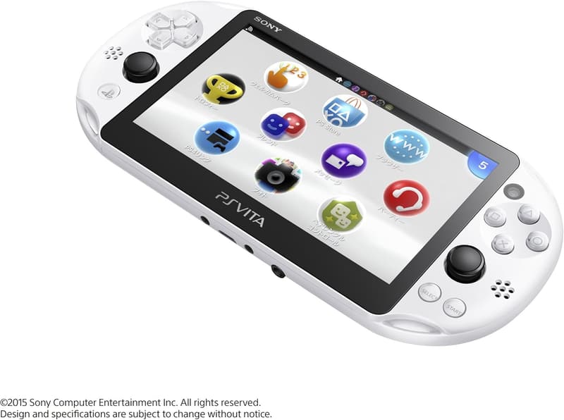 PlayStation Vita Wi-Fiモデル グレイシャー・ホワイト 2013年版