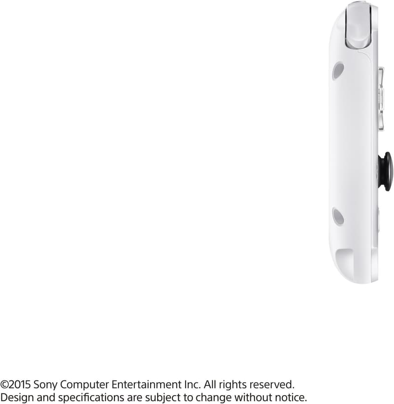 PlayStation Vita Wi-Fiモデル グレイシャー・ホワイト 2013年版