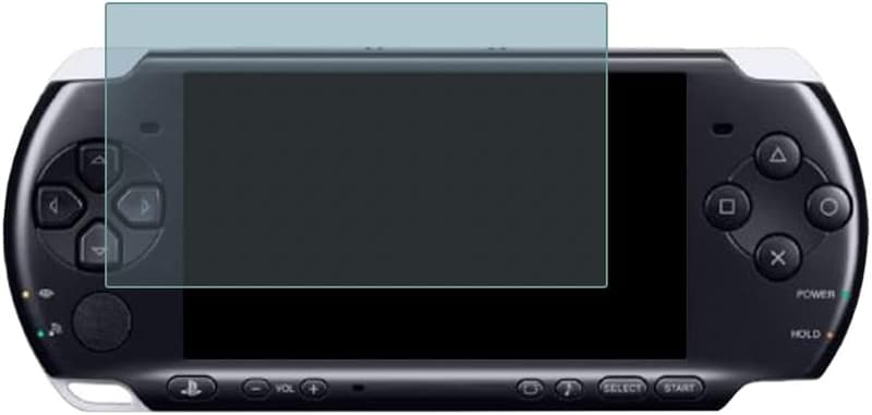 PSP-3000/PSP-2000用 ブルーライトカット保護フィルム 日本製 抗菌【BELLEMOND】