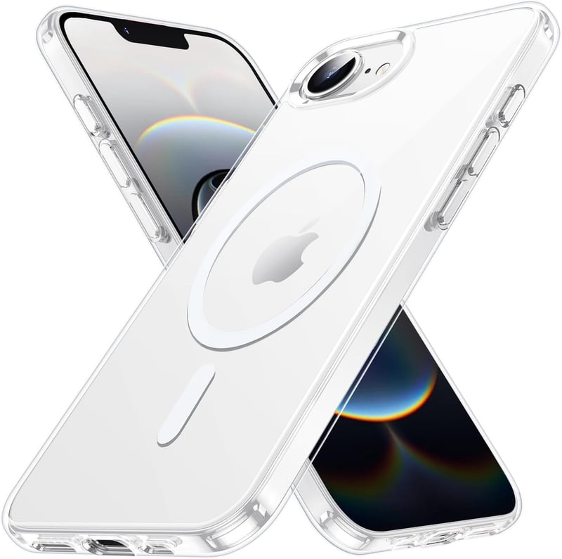 iPhone 16e用耐衝撃クリアケース【Magsafe対応】【米軍MIL規格】