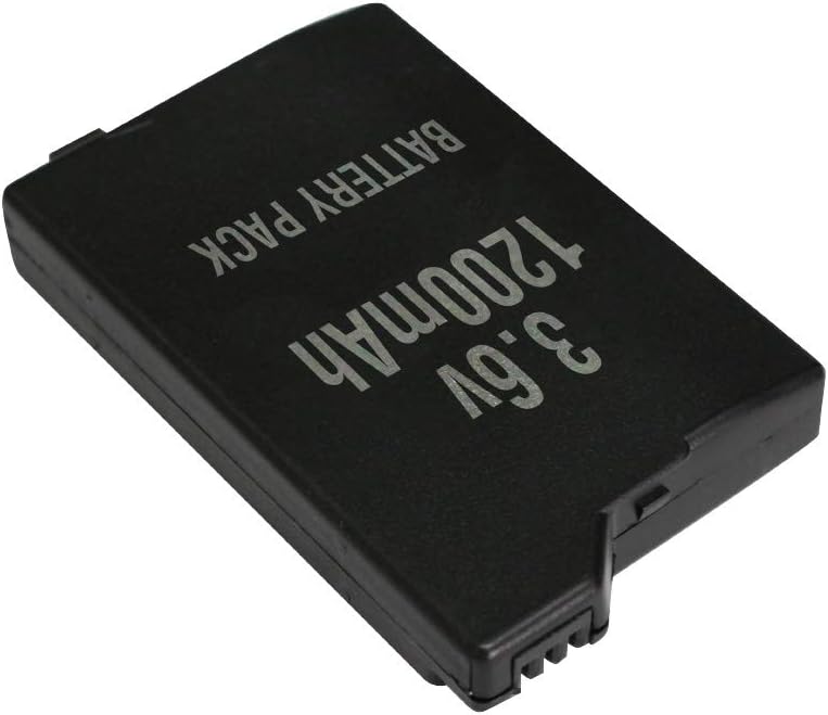 PSP2000/3000用バッテリーパック 過充電防止 PSE認証済 3.5×1×5.8cm
