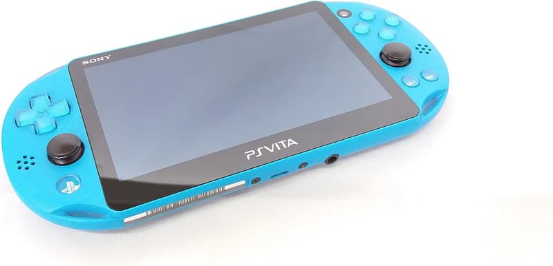 PlayStation Vita Wi-Fiモデル アクアブルー (PCH-2000ZA23)