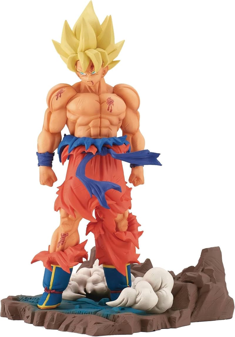 超サイヤ人孫悟空 フィギュア バンプレスト ドラゴンボールZ History Box vol.3