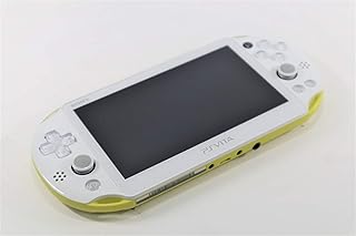 PlayStation Vita Wi-Fiモデル ライムグリーン/ホワイト【生産終了】