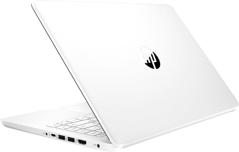 HP 14インチ HDノートパソコン (Intel Celeron, 16GBメモリ, 64GBストレージ) 11時間バッテリー, Office 365付属, ホワイト
