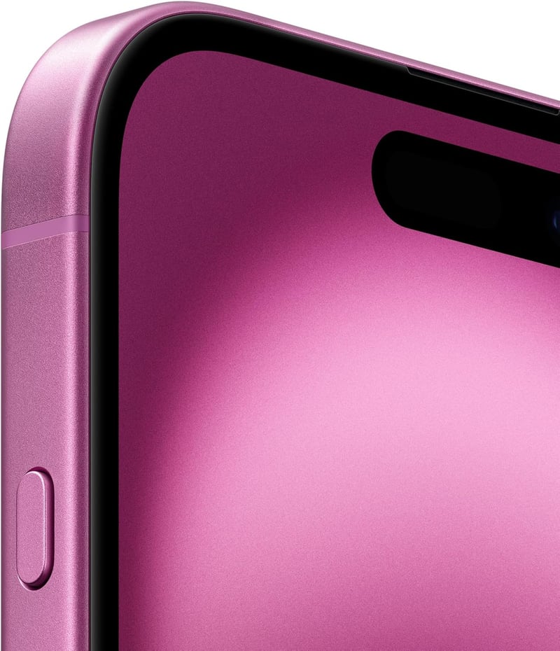 iPhone 16（128GB） - ピンク SIMフリー 5Gスマートフォン
