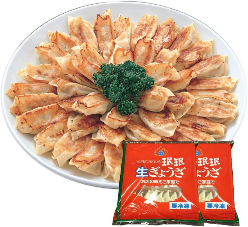 お取り寄せ 冷凍生餃子 みんみん 60個パック 特製タレ入り