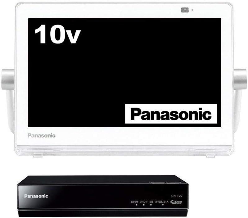 プライベート・ビエラ HDDレコーダー付 10V型液晶テレビ UN-10T7-W 2017年モデル