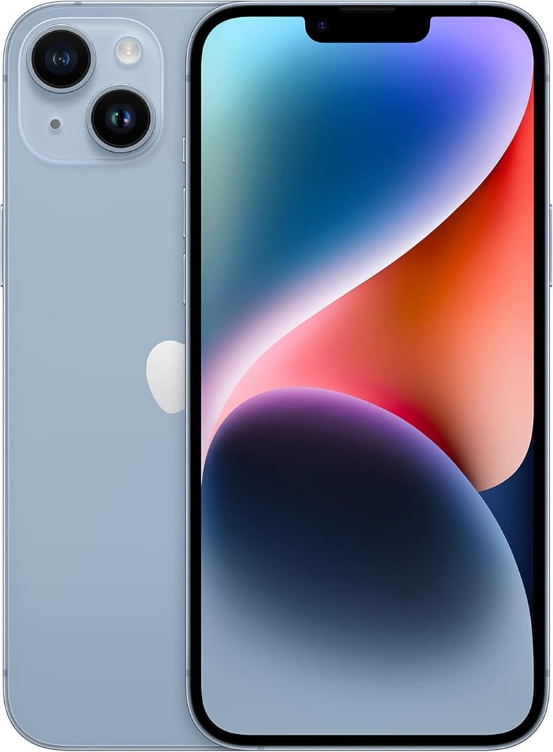 整備済み Apple iPhone 14 Plus 256GB ブルー SIMフリー 5G対応