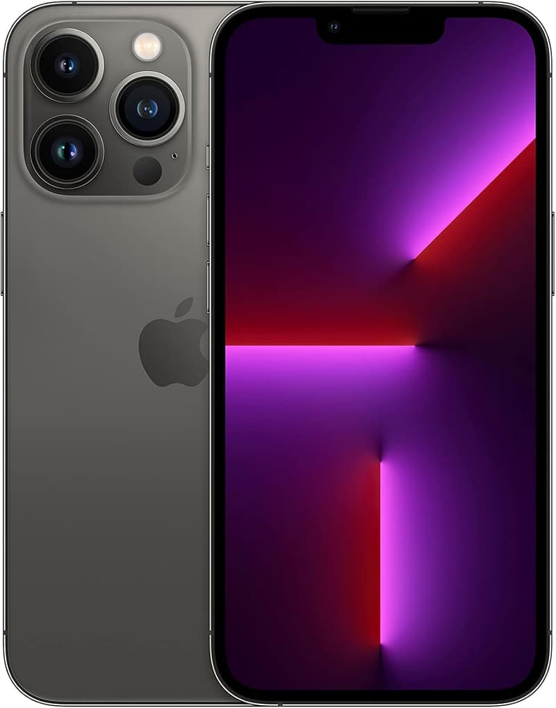 Apple iPhone 13 Pro 256GB グラファイト SIMフリー (整備済み品)