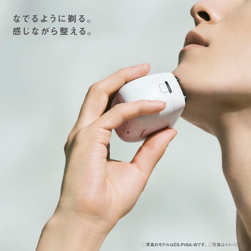 パナソニック メンズシェーバー コンパクト 5枚刃 マットブラック ES-PV3A-K