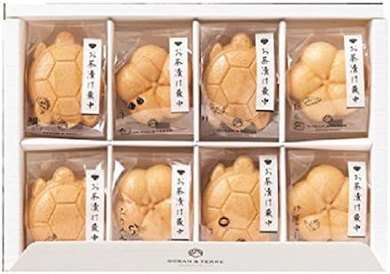 オリジナルお茶漬け最中セットB（8袋）