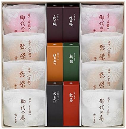 羊羹・最中詰合せギフトセット