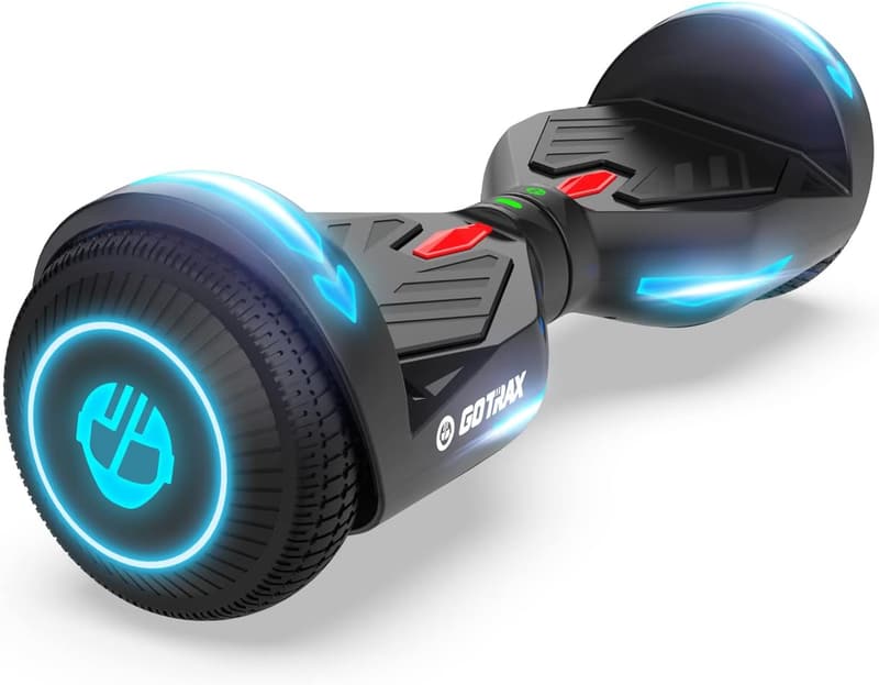 誕生日プレゼントに最適なGotrax NOVA 電動キックボード セルフバランス 200W 6.5インチタイヤ PSE認証 子供/大人用 20-80KG対応
