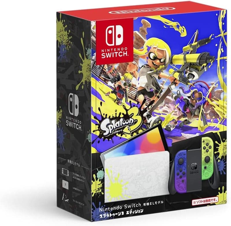 スプラトゥーン3限定版 Nintendo Switch (有機ELモデル)